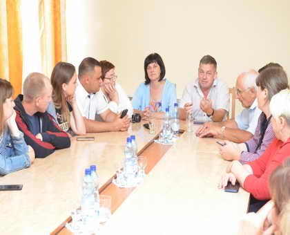 Зустріч з головами об’єднаних територіальних громад Волинської області