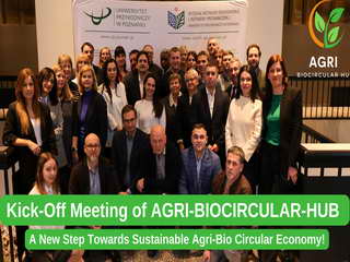 Стартове засідання проекту AGRI-BIOCIRCULAR-HUB у Познані