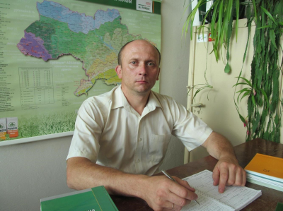 Оліфір Юрій Миколайович  Завідувач сектора агрохімії, кандидат сільськогосподарських наук,