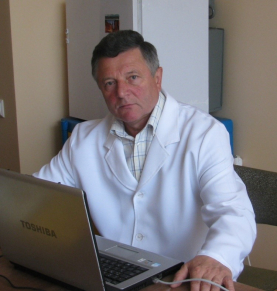 Вовк Стах Осипович   Завідувач лабораторії доктор біологічних наук, професор