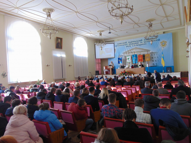 у Львівському національному університеті ветеринарної медицини та біотехнологій імені С. З. Ґжицького відбулася &nbsp;конференція на тему: «Сучасні методи діагностики, лікування та профілактика у ветеринарній медицині»