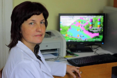 Качмар Оксана Йосипівна   Завідувач відділу землеробства і відтворення родючості ґрунтів